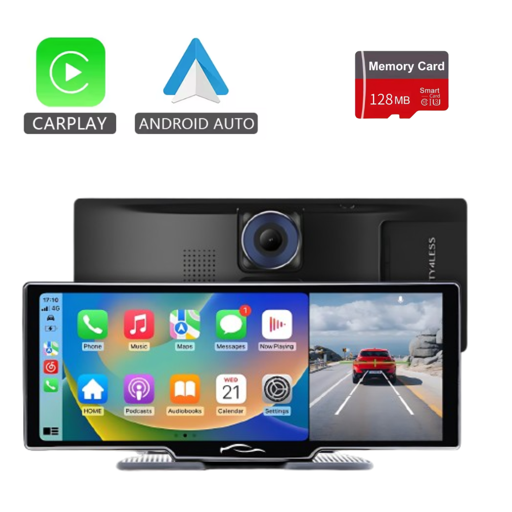 Dash Pilot S3 PRO 4K 2160P - Dashcam Tablette 720 IPS WIFI 1 GPS - 128 GB