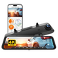 Dash Pilot X1 2.5K 1440P - Dashcam WIFI & GPS - Miroir intelligent