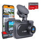 R7 DUO PRO 4K Ultra HD 2160P - Dashcam WIFI & GPS - WDR Technologie - 128 GB Card