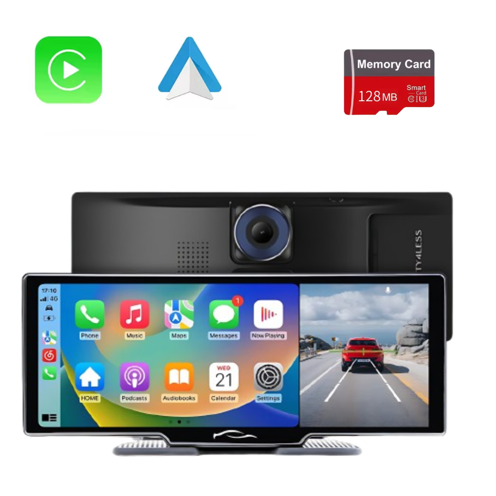 S3 PRO 4K 2160P - Dashcam Tablette 720 IPS WIFI 1 GPS - 128 GB