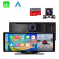S3 DUO PRO 4K 2160P 1080P - Dashcam Tablette 720 IPS WIFI & GPS - 128 GB