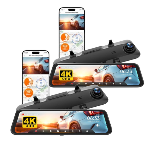 PACK X1 - Miroir intelligent - Dashcam Avant