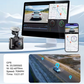 Dash Pilot Pack R7 PRO 4K Ultra HD 2160P - DUO Dashcam WIFI & GPS - WDR Technologie - 128 GB