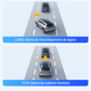 Dash Pilot Pack R7 PRO 4K Ultra HD 2160P - DUO Dashcam WIFI & GPS - WDR Technologie - 128 GB