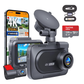 R7 DUO PRO MAX 4K Ultra HD - Dashcam Avant/Arrière - Carte SD - Kit filaire