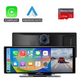 Dash Pilot S3 PRO 4K 2160P - Dashcam Tablette 720 IPS WIFI 1 GPS - 128 GB