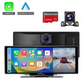 Dash Pilot S3 DUO PRO 4K 2160P 1080P - Dashcam Tablette 720 IPS WIFI & GPS - 128 GB