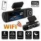 Dash Pilot V4 DUO PRO MAX 2.5K 1080P Rotation - Dashcam - WIFI6 & GPS - 128 GB - Hardwire