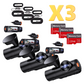 Dash Pilot Pack V4 DUO PRO MAX 2.5K 1080P Rotation - Dashcam WIFI6 & GPS - 128 GB - Hardwire