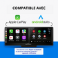 Dash Pilot Pack S3 DUO PRO 4K 2160P 1080P - Dashcam CarPlay Tablette - 720 IPS WIFI & GPS - 128 GB