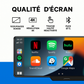 Dash Pilot Pack S3 DUO PRO 4K 2160P 1080P - Dashcam CarPlay Tablette - 720 IPS WIFI & GPS - 128 GB