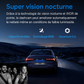 Dash Pilot V4 DUO PRO MAX 2.5K 1080P Rotation - Dashcam - WIFI6 & GPS - 128 GB - Hardwire