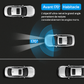 Dash Pilot V4 DUO PRO MAX 2.5K 1080P Rotation - Dashcam - WIFI6 & GPS - 128 GB - Hardwire