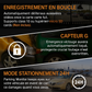 Dash Pilot V4 DUO PRO MAX 2.5K 1080P Rotation - Dashcam - WIFI6 & GPS - 128 GB - Hardwire
