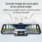 Dash Pilot X1 DUO PRO MAX 2.5K 1440P 1880P - Dashcam WIFI & GPS - Miroir intelligent - 128 GB - Hardwire